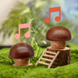 Mushroom Music Box You are My Sunshine