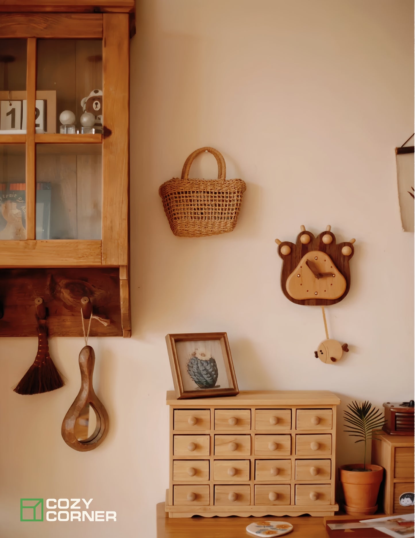 Wooden Clock