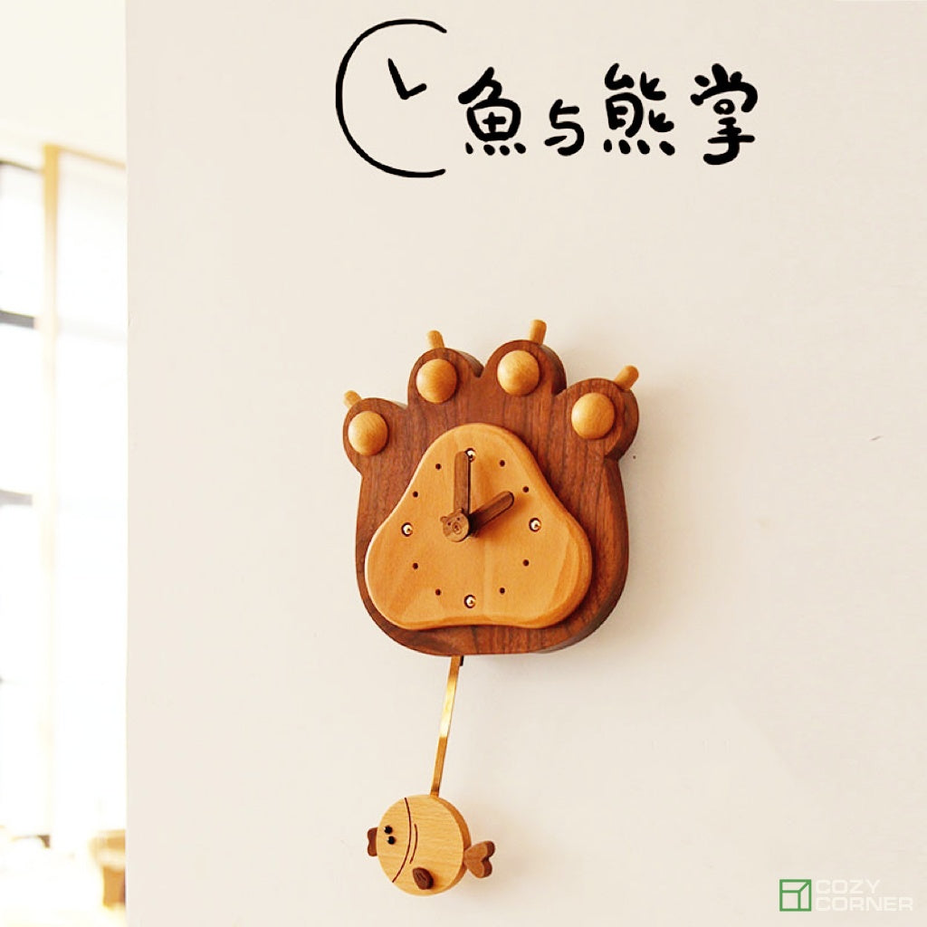 Wooden Clock