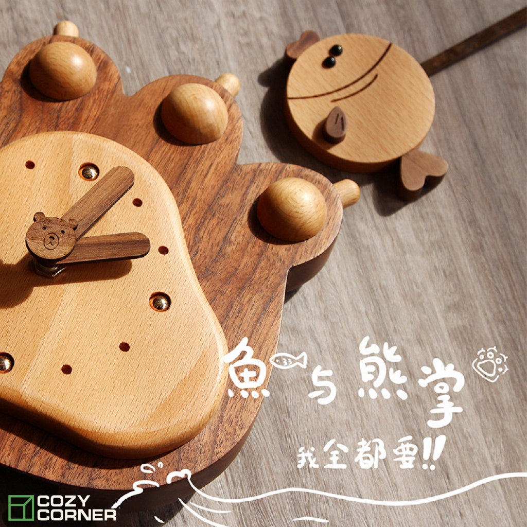 Wooden Clock