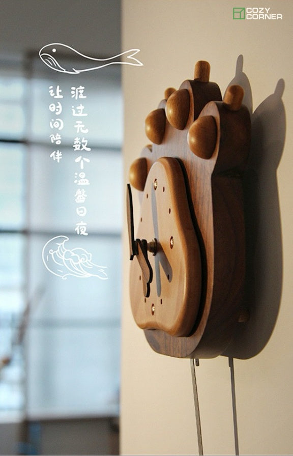 Wooden Clock