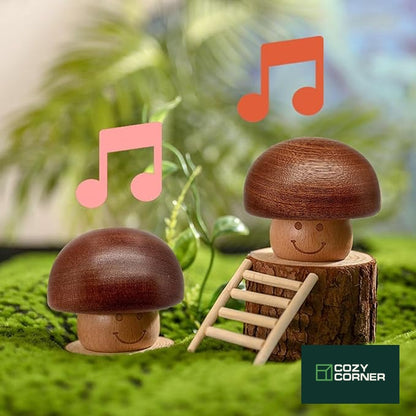 Mushroom Music Box You are My Sunshine