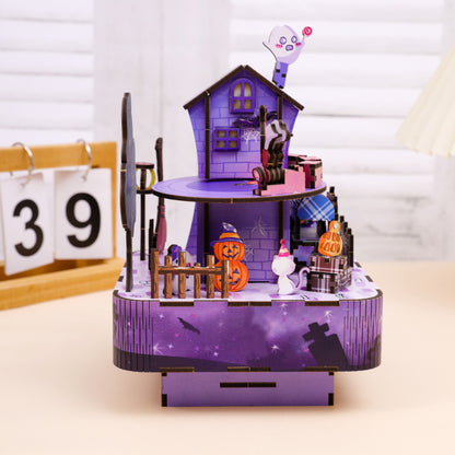 Halloween Music Box, Gifts, puzzle toys