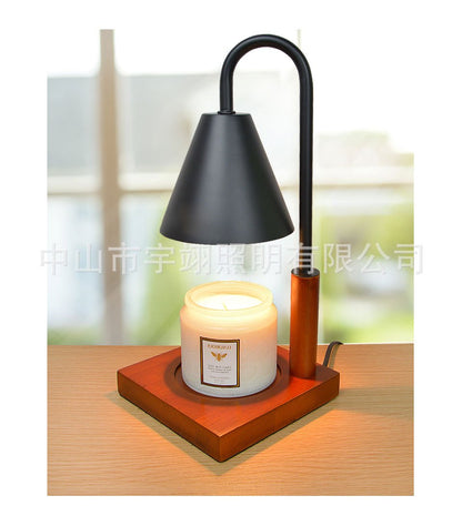 Candle Warmer Lamp with Timer, Compatible with Jar Candles, Metal Top Dimmable Candle Warmer