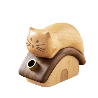 Non Electric Passive Diffuser for Essential Oil, Aromatherapy, and Cat Lovers