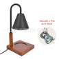 Candle Warmer Lamp with Timer, Compatible with Jar Candles, Metal Top Dimmable Candle Warmer