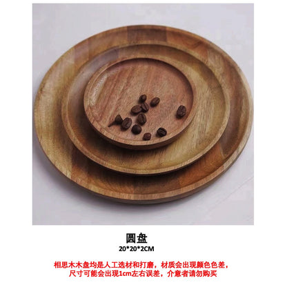 Acacia Wood Cutting Board and Chopping Board with Handle for Meat, Pizza, Cheese Board, Vegetables, Bread, and Charcuterie