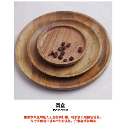 Acacia Wood Cutting Board and Chopping Board with Handle for Meat, Pizza, Cheese Board, Vegetables, Bread, and Charcuterie