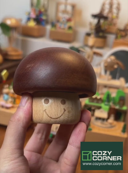 Mushroom Music Box You are My Sunshine